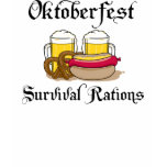 Oktoberfest Survival Rations T-Shirt