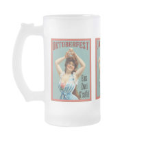 Oktoberfest  ~ Vintage Bavarian Advertising Poster Mug