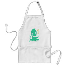 Oktopus Krake octopus kraken Schürzen