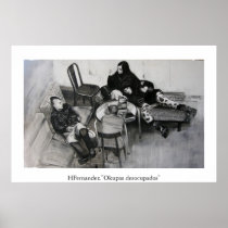 "Okupas desocupados" Posters
