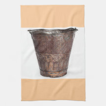 o'l bucket hand towels