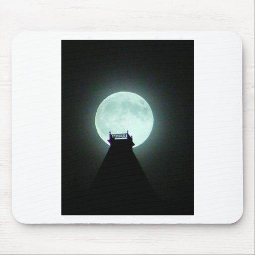 Olana Moonrise Mousepad