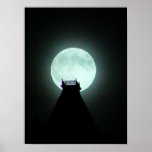 Olana Moonrise Poster