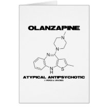 Olanzapine Atypical Antipsychotic (Molecule)