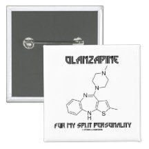 Olanzapine For My Split Personality (Chemistry)