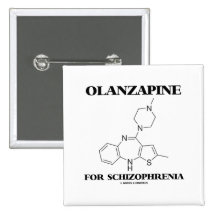Olanzapine For Schizophrenia (Chemical Molecule)