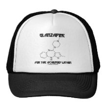 Olanzapine For The Schizoid Within (Chemistry) Trucker Hat