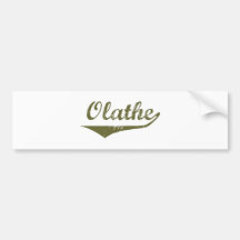 Olathe  Revolution t shirts Bumper Stickers