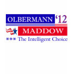 olbermann maddow 2012 t-shirts