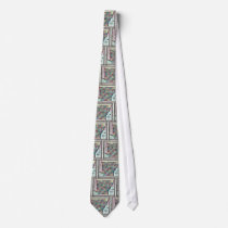 Old 1854 Arkansas Map Neckwear