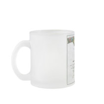Old 1856 Florida Map Mug