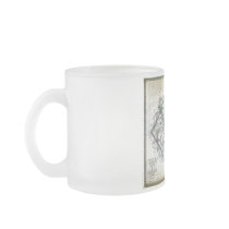 Old 1862 Washington District of Columbia Map Coffee Mug