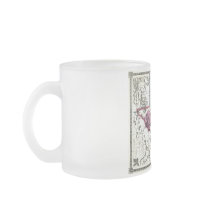 Old 1866 Texas Map Mug