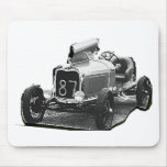 OLD 87   RACING CAR mousepads