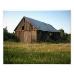 Old Abandoned Barn Art Photo