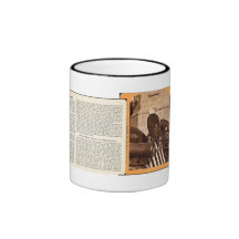 Old Abe, The Wisconsin War Eagle- Stereoview Mug