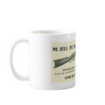 old ad mug