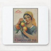 Old Advert Cardassilari Fils Mousepads