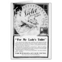 Old Advert: For My Lady’s Toilet cards
