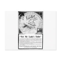 Old Advert For My Lady’s Toilet Postcards