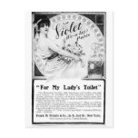 Old Advert: For My Lady’s Toilet postcards