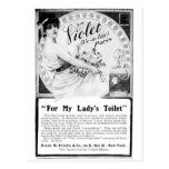 Old Advert: For My Lady’s Toilet Postcards