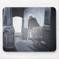 old age mouse pad