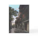 Old Alley In French Quarter cards