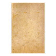 Old Antique Parchment Personalized Stationery