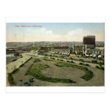 Old Baku - Quay and Boulevard Post Cards