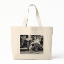 Old Baldy, 1922 Tote Bags