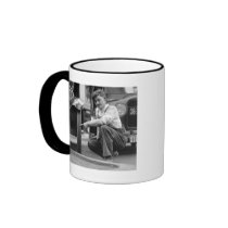 Old Baldy, 1922 Coffee Mugs