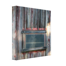 Old Barn #2 Wrapped Canvas Canvas Print