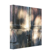 Old Barn #3 Wrapped Canvas Stretched Canvas Prints