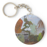 Old Barn and Silo keychains