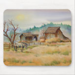 OLD BARN & APPALOOSA by SHARON SHARPE Mouse Mats