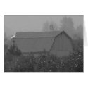 Old Barn Card