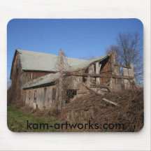 Old Barn Mousepad