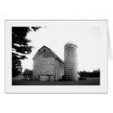 Old Barn Note Card