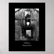 Old Barn Print