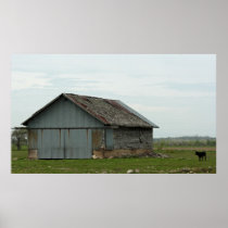 Old Barn Print