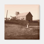 Old Barn Still Standing-  Magnet