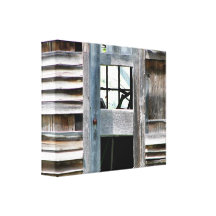Old Barn Wrapped Canvas Gallery Wrap Canvas