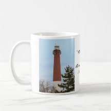 Old Barney Barnegat Light, NJ Mugs