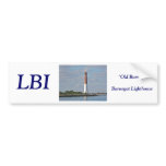 "Old Barney" Barnegat Lighthouse LBI NJ bumper stickers