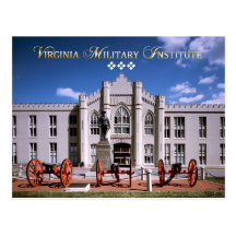Old Barracks (Stonewall Jackson Arch), VMI Post Cards