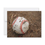 old baseball invitations