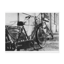 Old Bicycles in Innsbruck, Austria Postcards