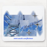 Old Big Ben Mouse Pad