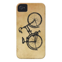 Old Bike Iphone 4 Case-mate Case